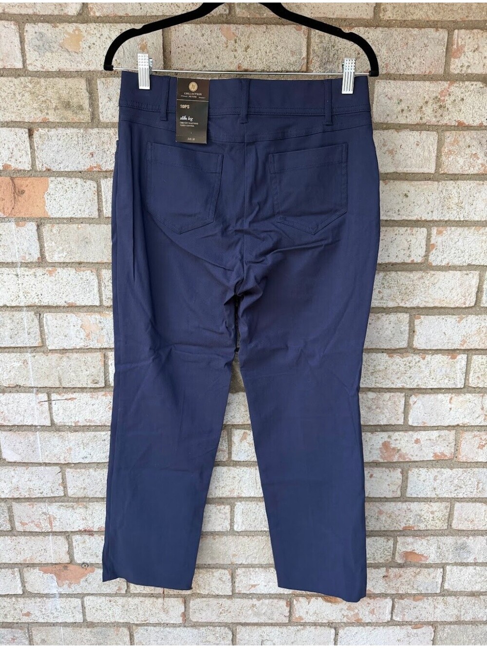 Jm Collection Pants Navy Size 10